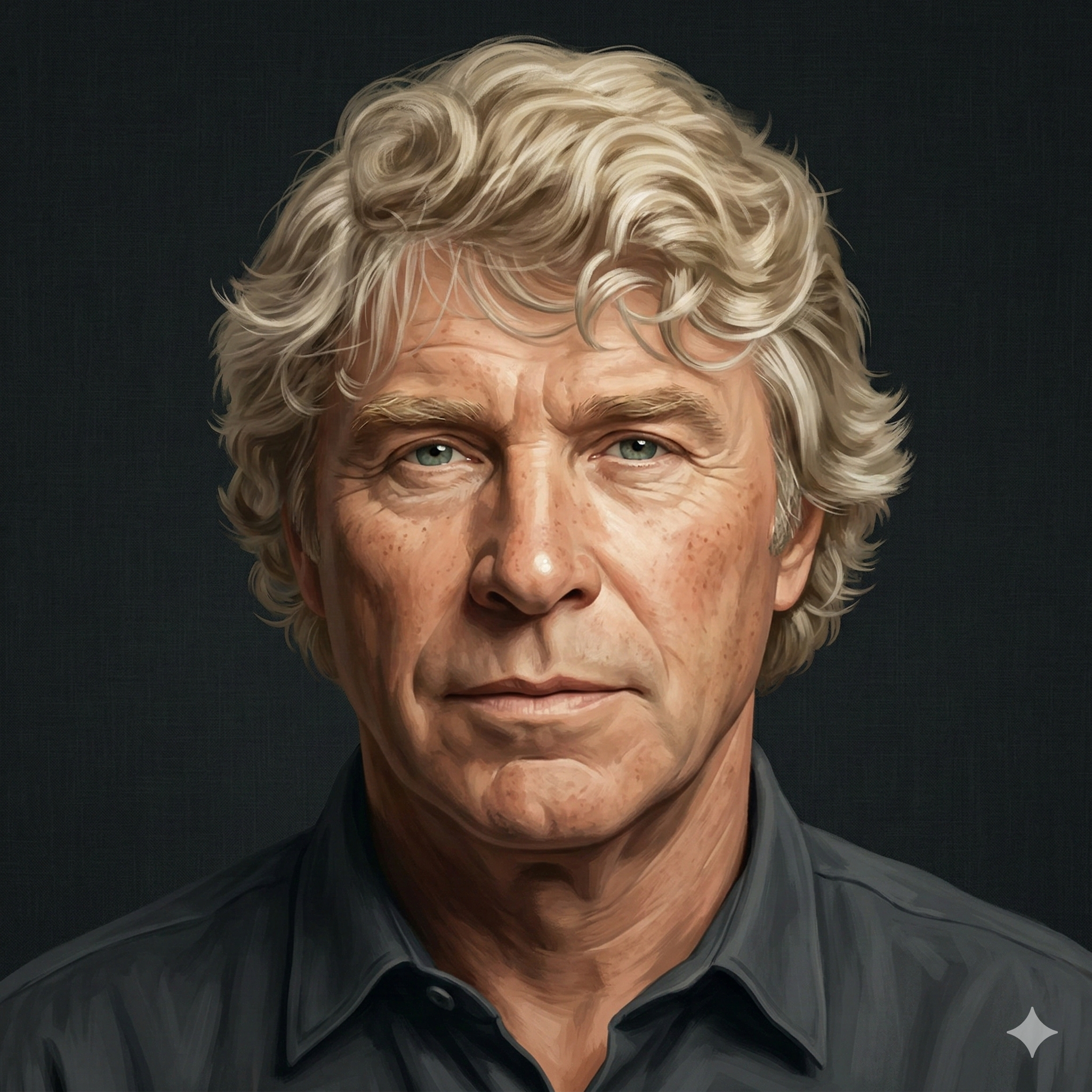 Portrait of Danny Casolaro