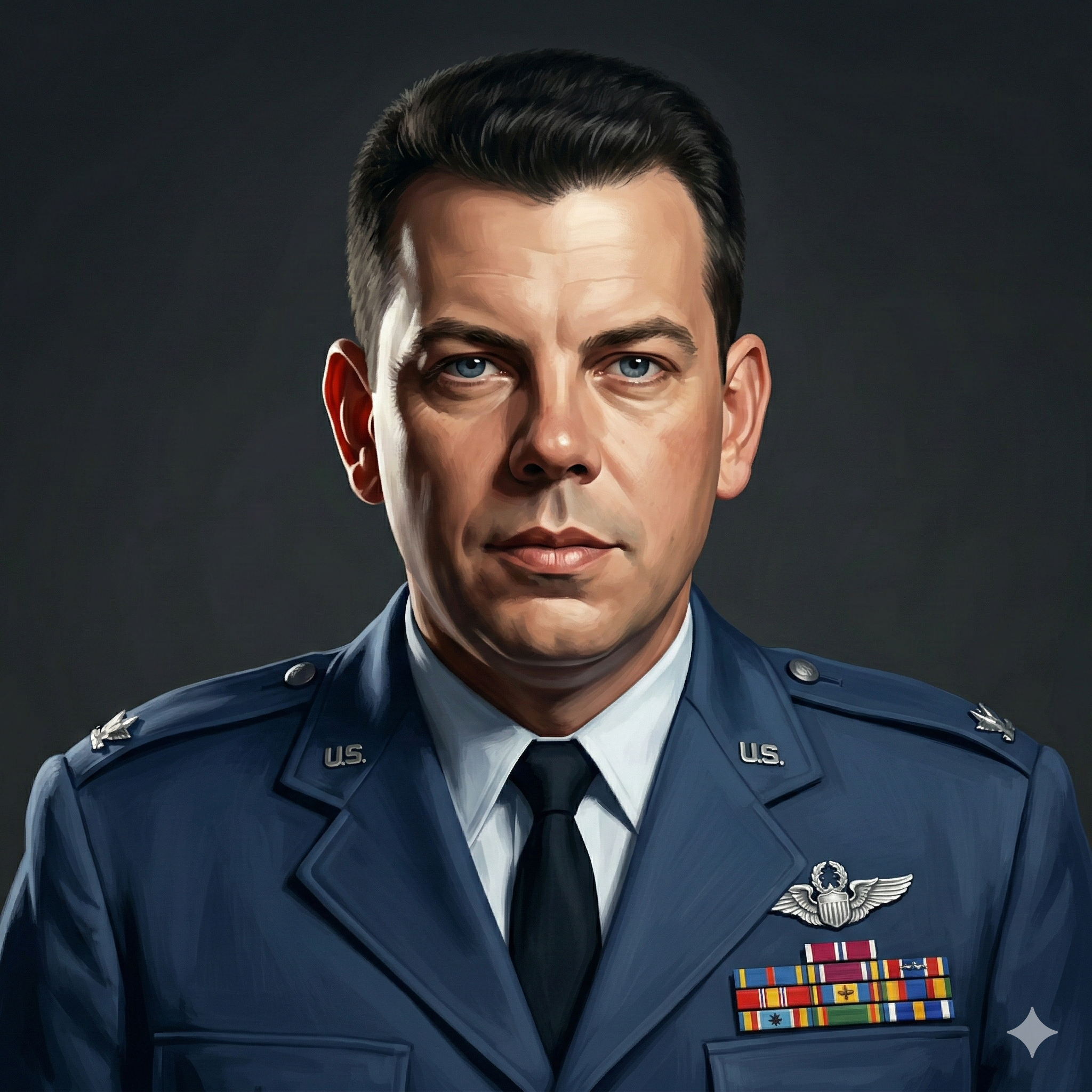 Portrait of Edward Ruppelt