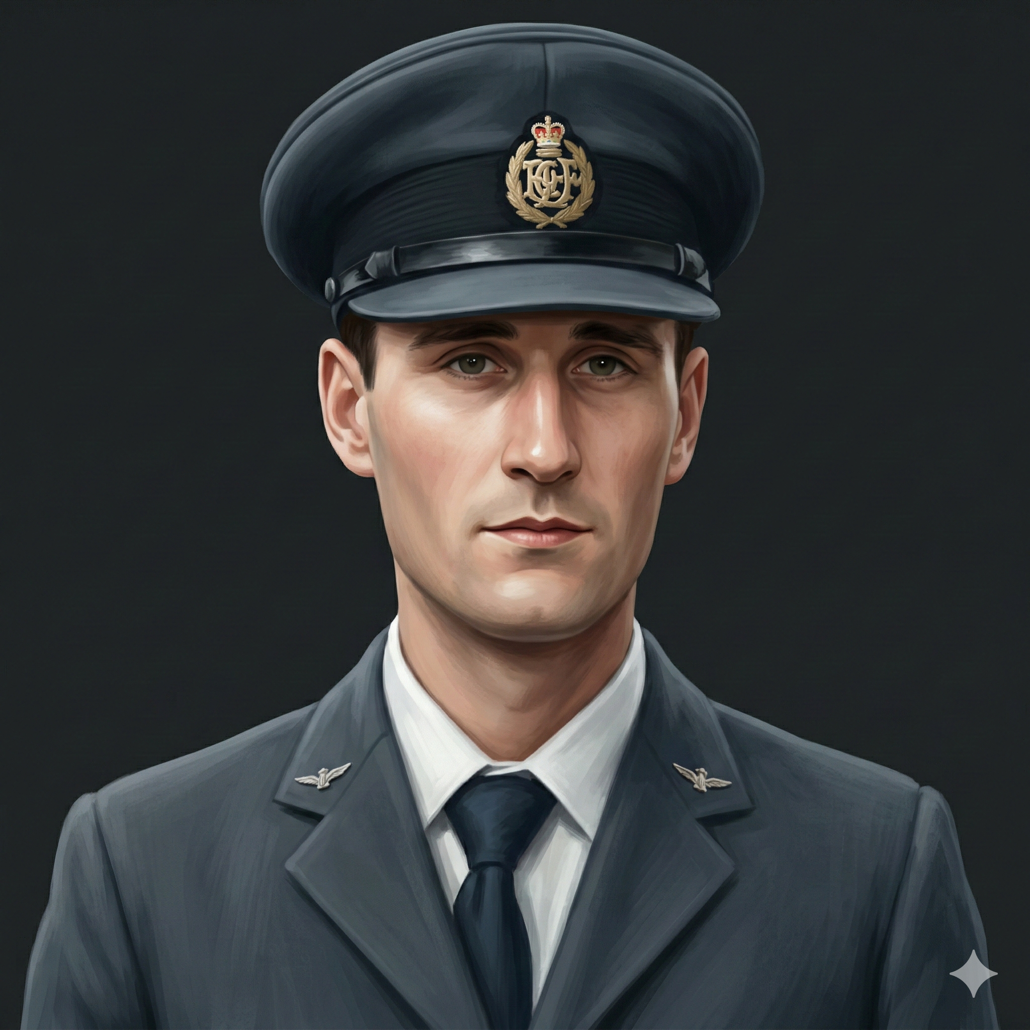 Portrait of Frederick Valentich