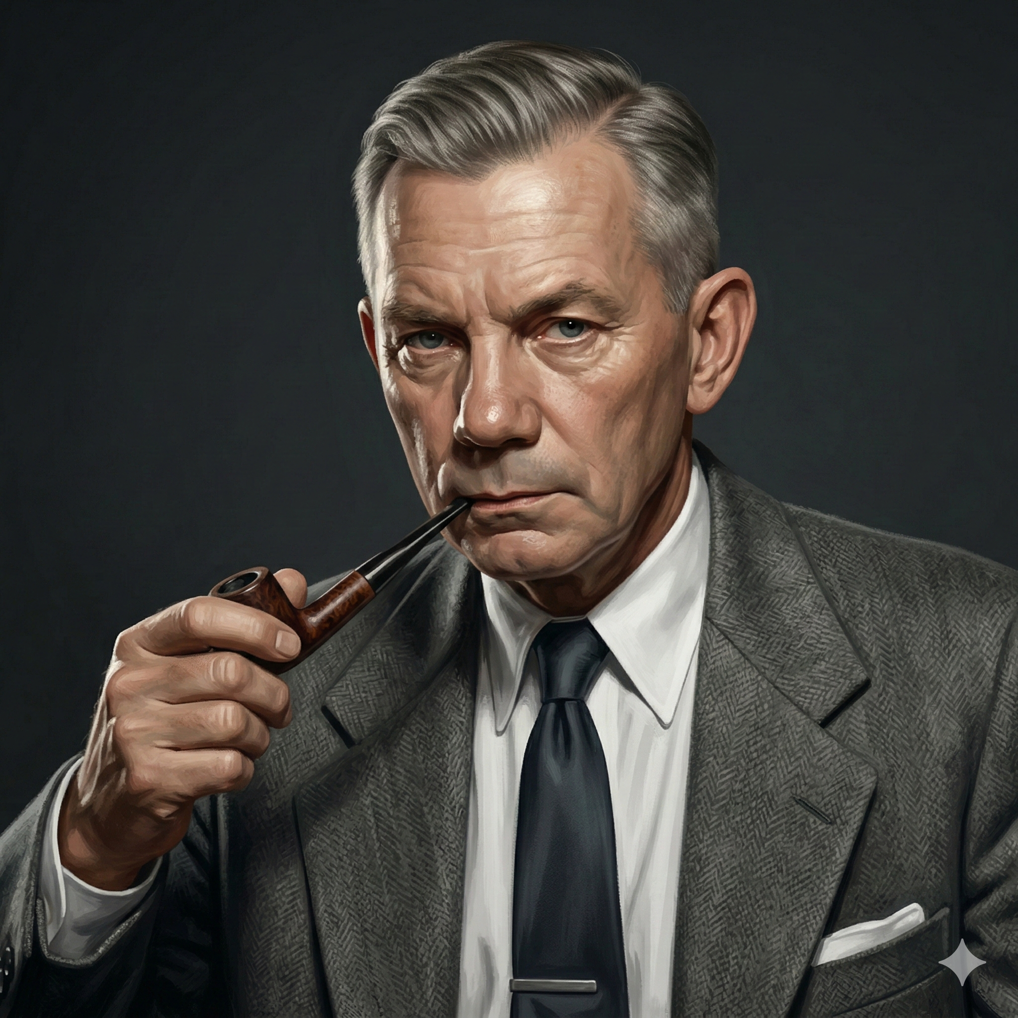 Portrait of James Forrestal