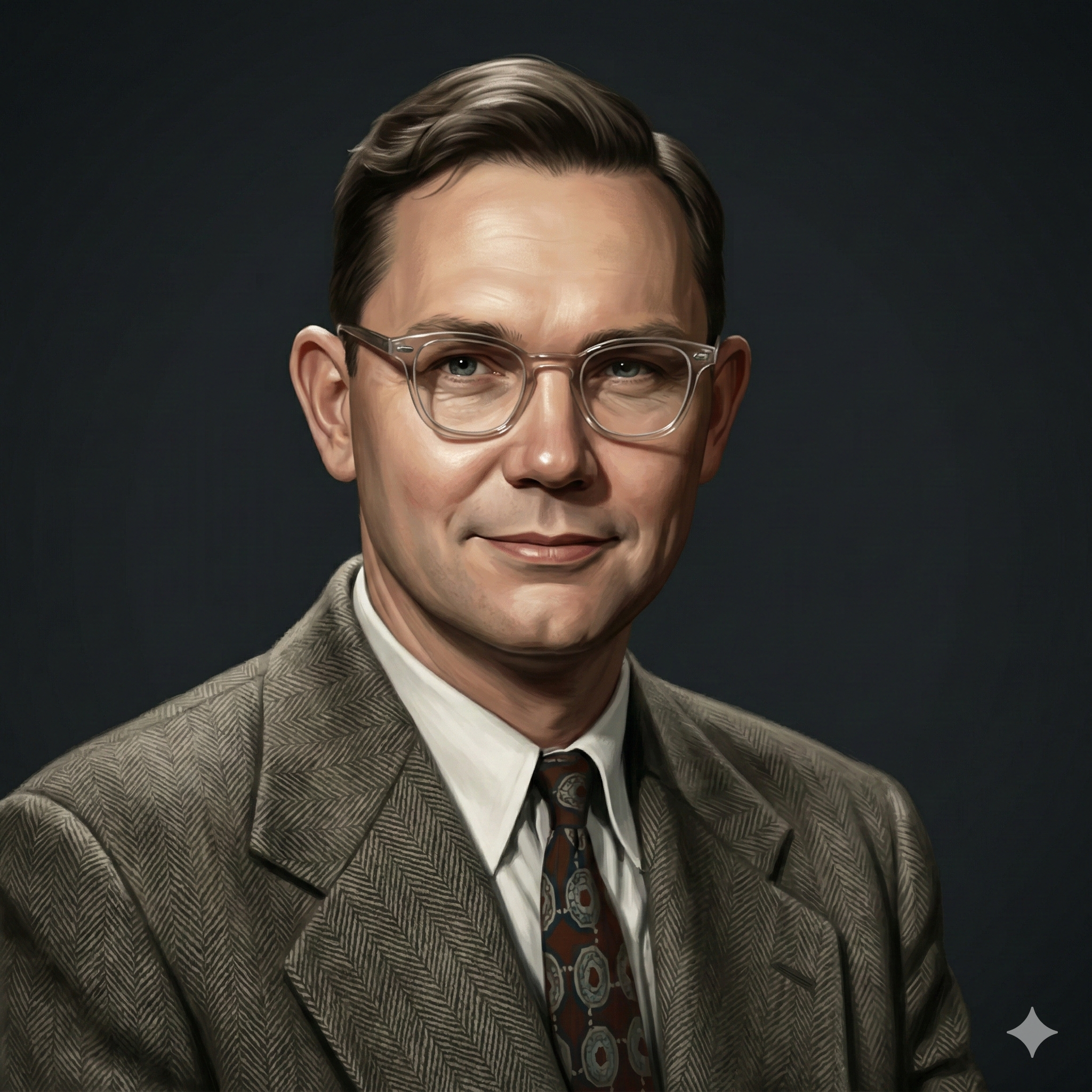 Portrait of James McDonald