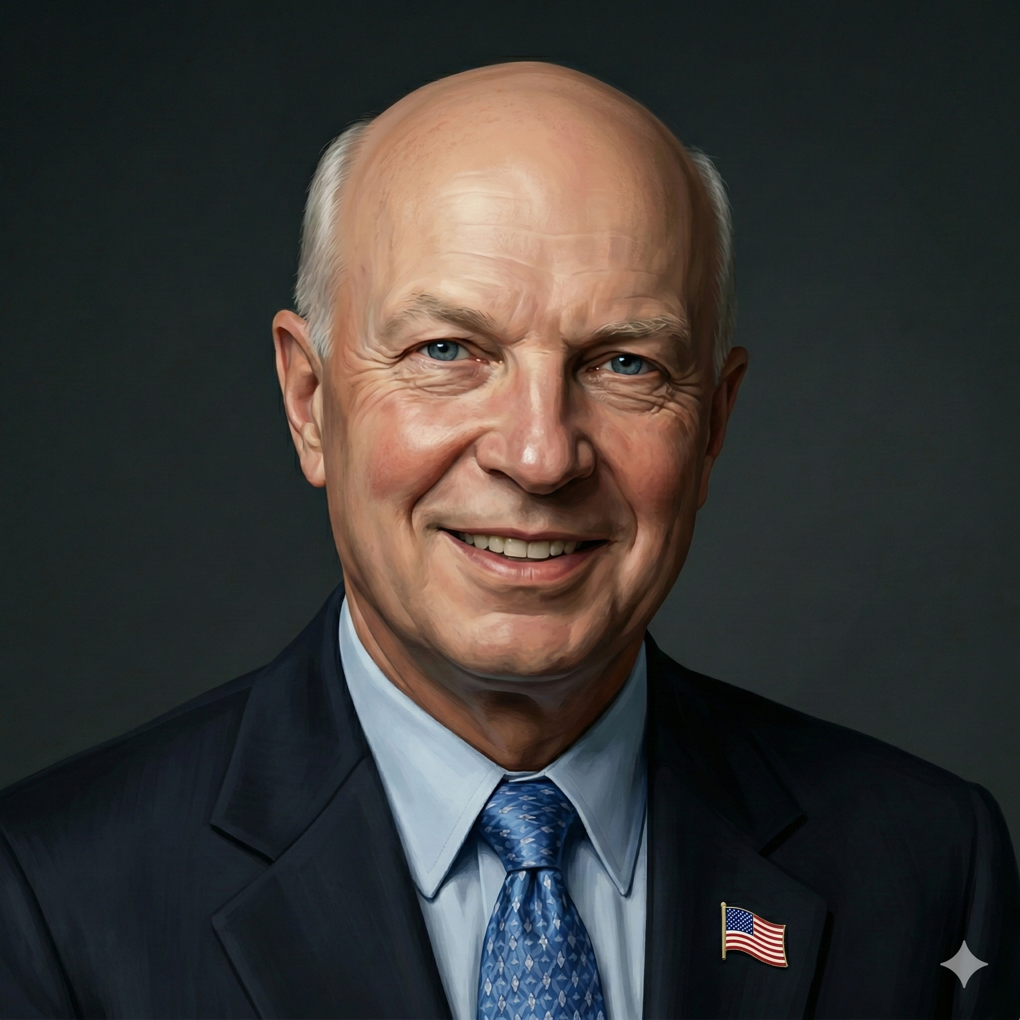 Portrait of John Wheeler III