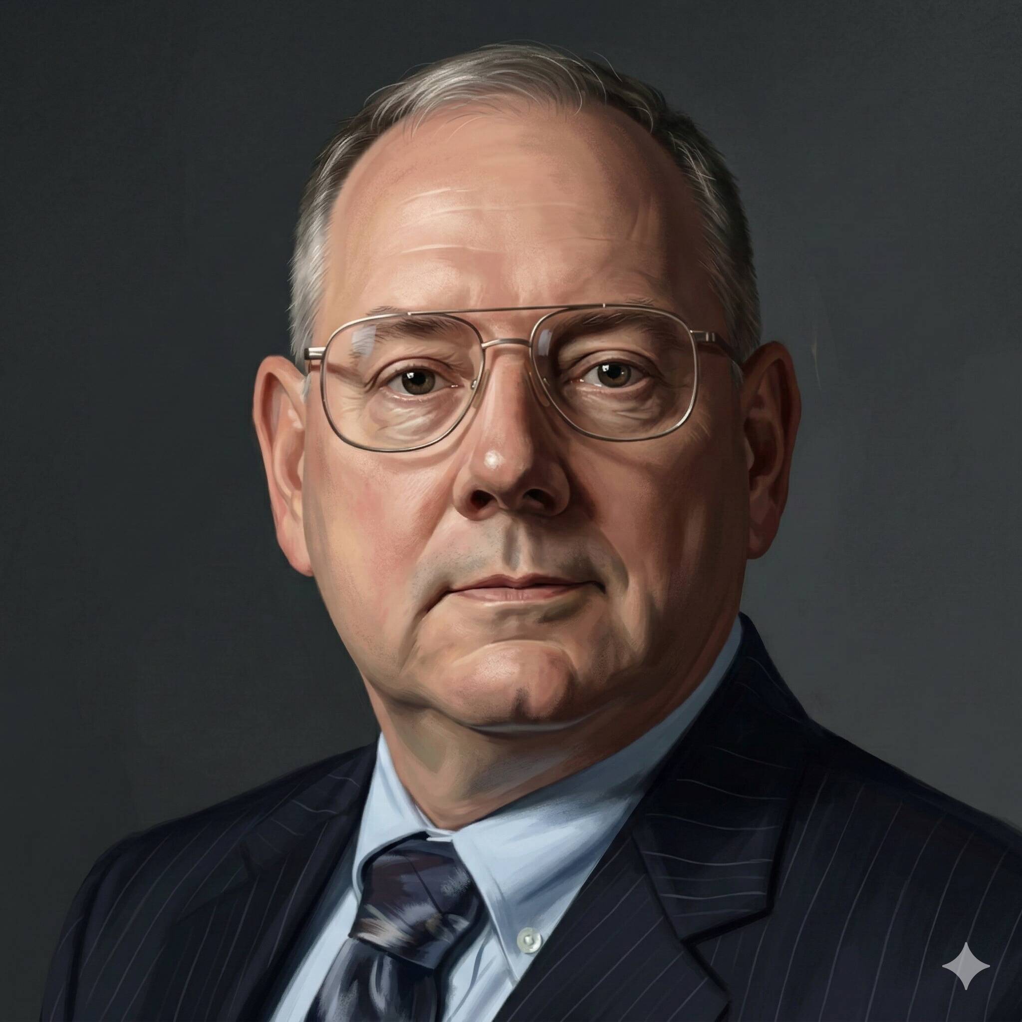 Portrait of Karl Wolfe