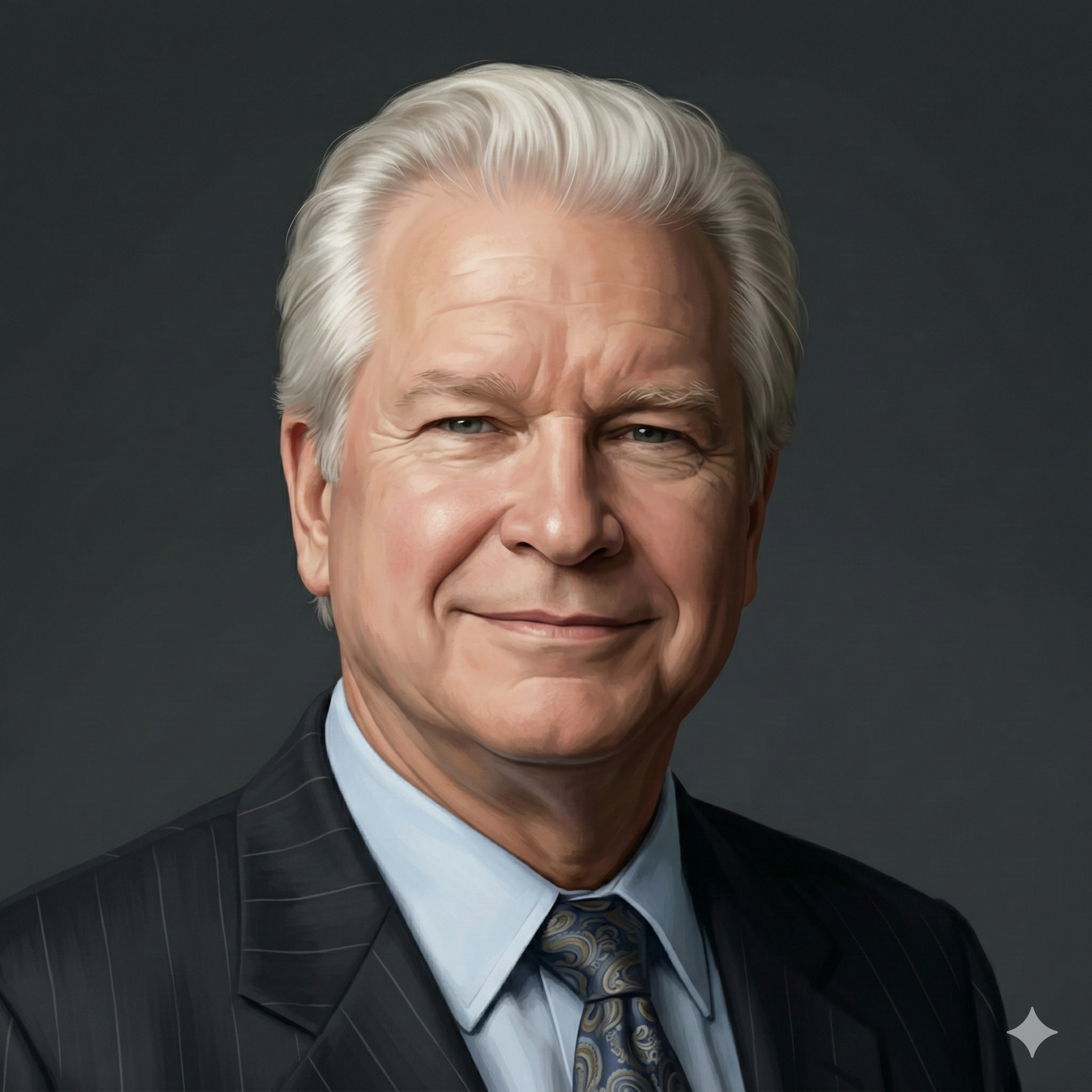 Portrait of Mark McCandlish