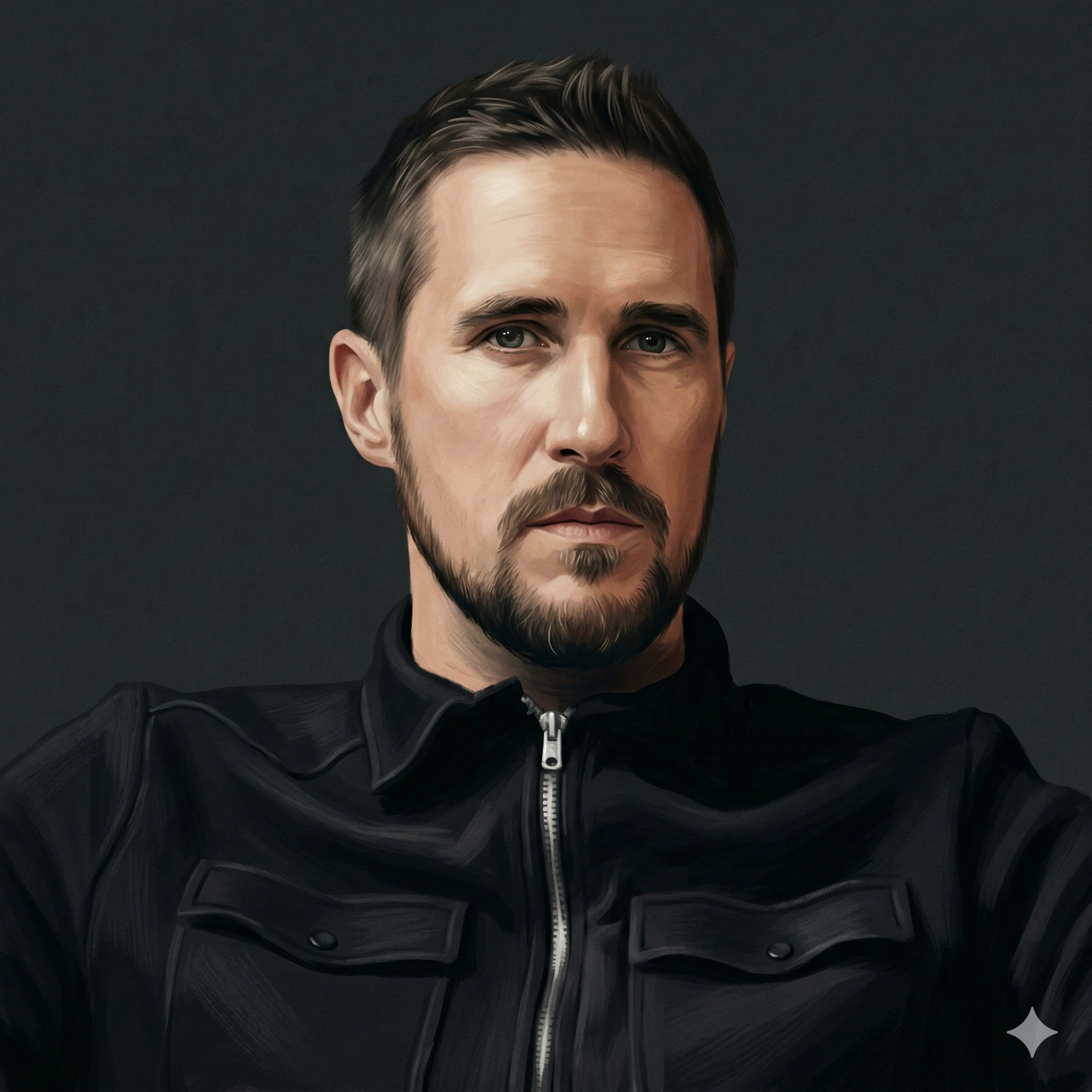 Portrait of Max Spiers