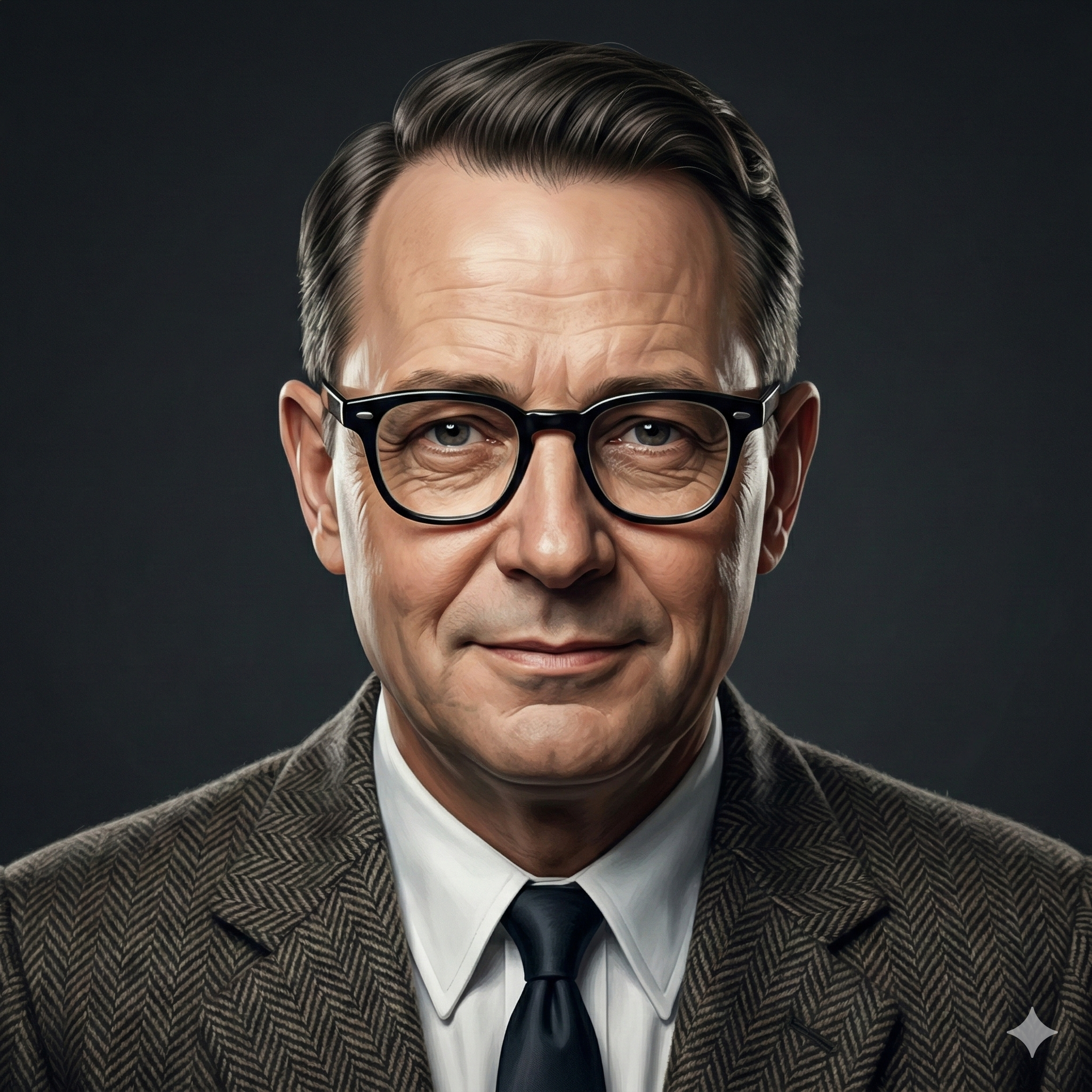 Portrait of Morris Jessup