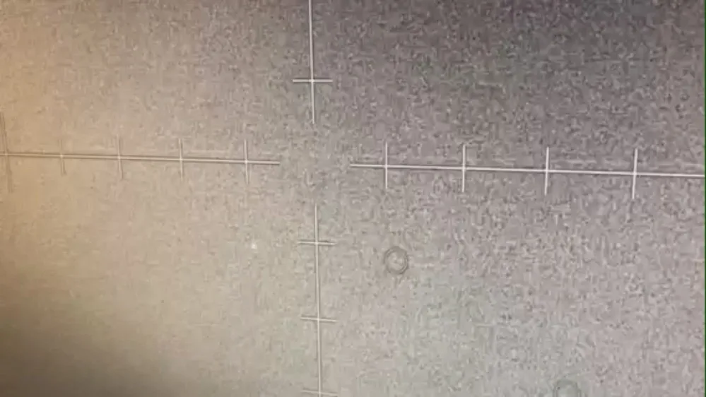Official DVIDS still from DOW-UAP-PR117 Gulf of Oman 2021 sensor footage