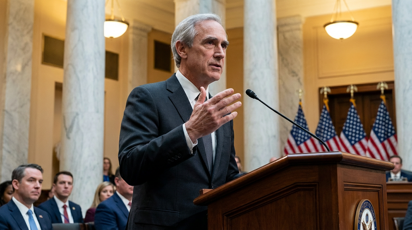 Christopher Mellon speaks on Capitol Hill about UAP disclosure accountability