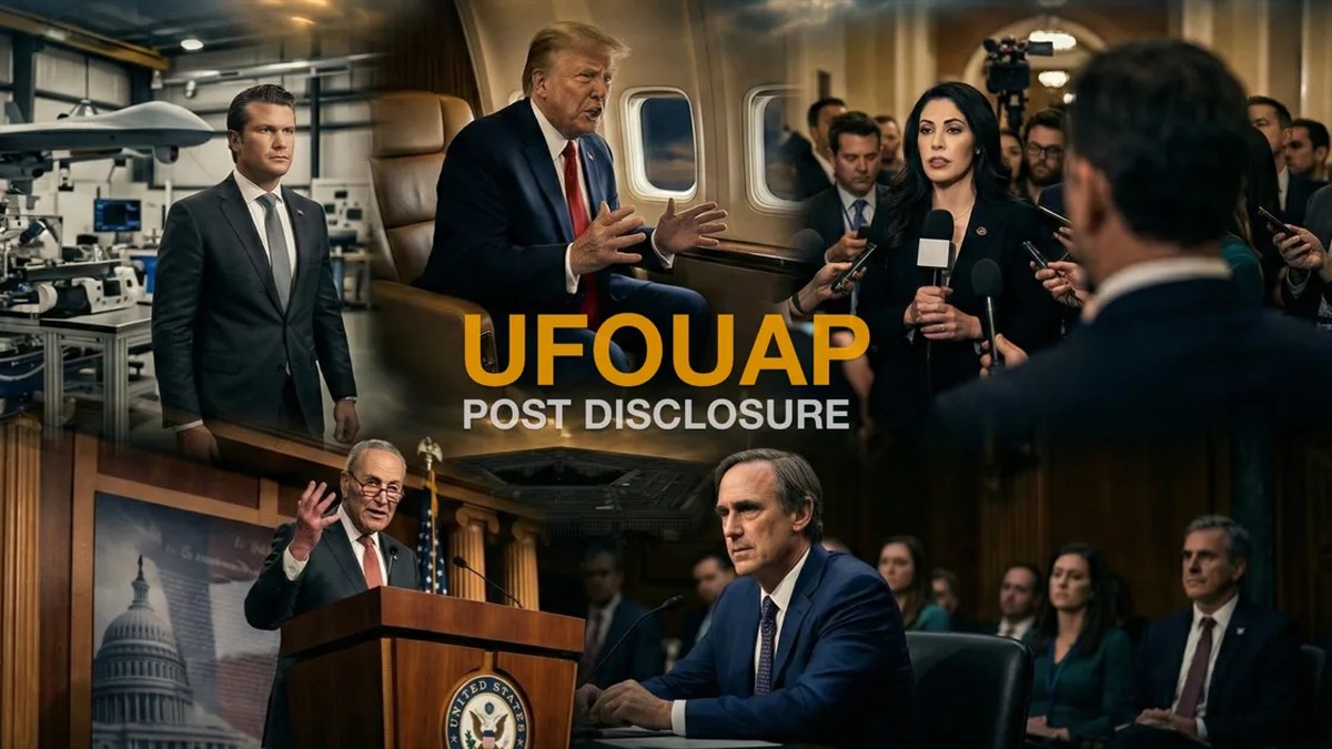 Weekly News — UFOUAP — UFOUAP