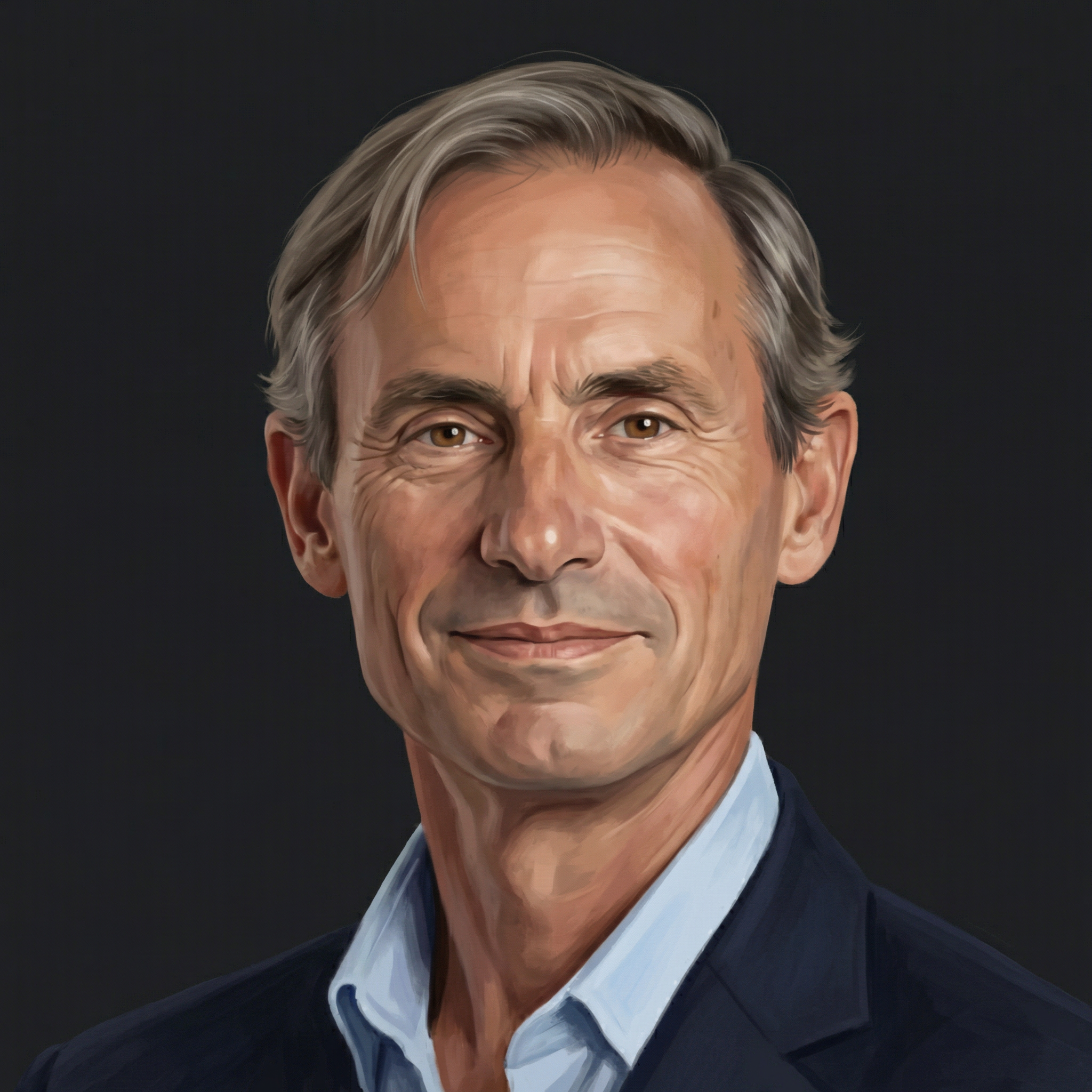 Portrait of Christopher K. Mellon