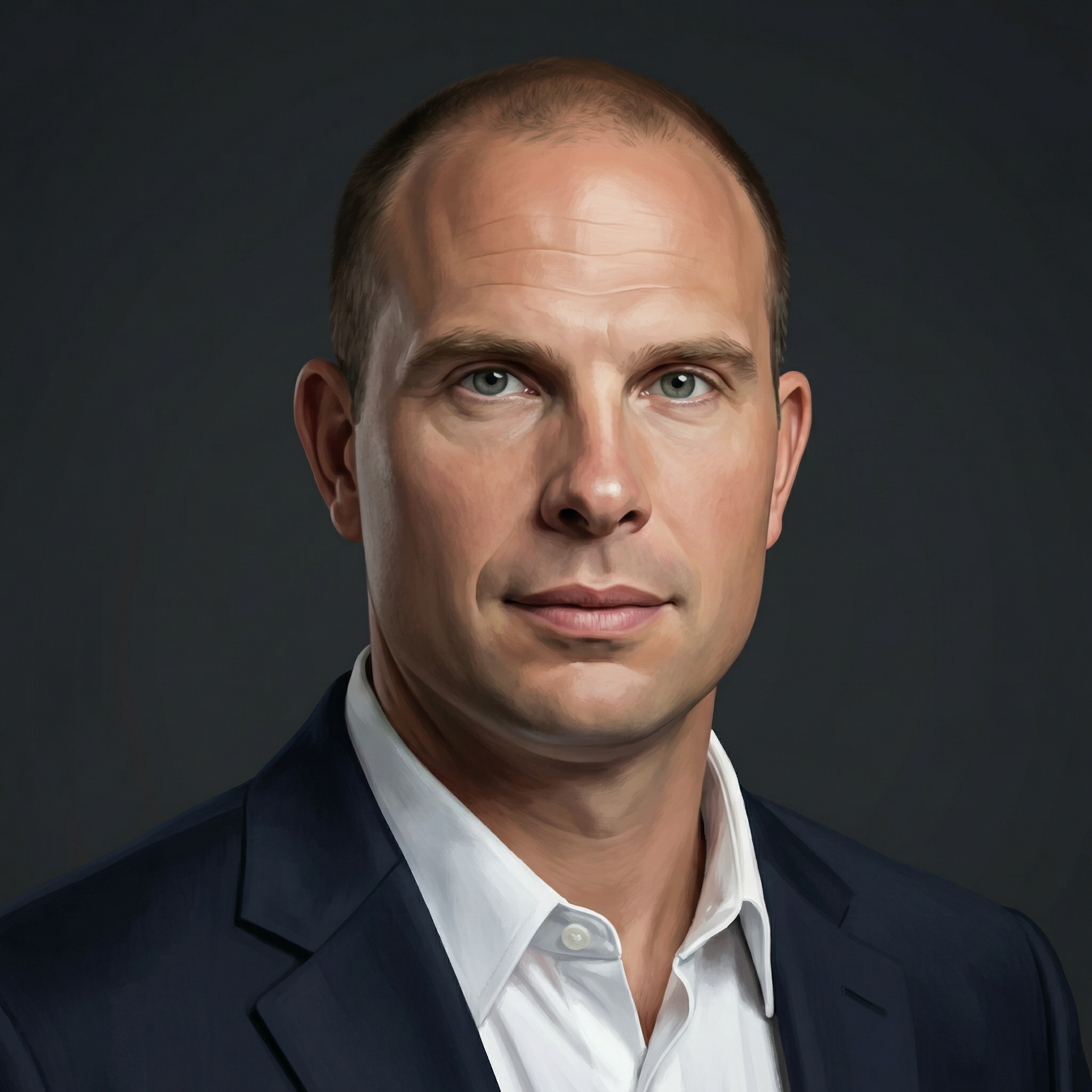 Portrait of David Grusch